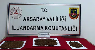 Jandarma’dan uyuşturucu operasyonu: 5 tutuklama