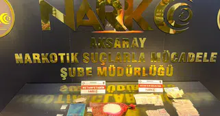Aksaray’da uyuşturucu operasyonunda: 19 tutuklama