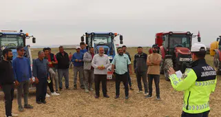 Eskil ilçesinde “Reflektör Tak, Görünür Ol” Uygulaması