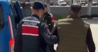 Ağaçören ilçesinde aranan firari yakalandı