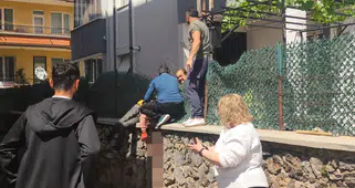 Çatıdan Düşen İnşaat İşçisi Hayatını Kaybetti