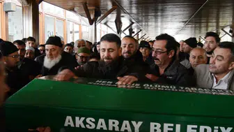 Motosiklet kazasında yaşamını yitiren liseli Hasan, toprağa verildi