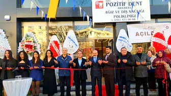 Özel Pozitif Dent Ağız ve  Diş Sağlığı Polikliniği açıldı