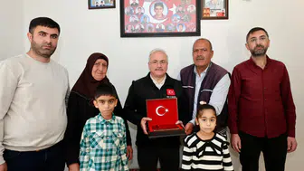 'Şehitlerin emaneti başımızın tacıdır'