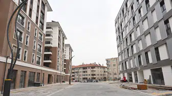 Hamidiye Kentsel Dönüşüm Alanında Otopark Ve Şarj İstasyonu Çalışmaları Sürüyor