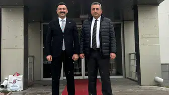 Türk Sağlık-SenGüzelyurt ilçesine ziyaret