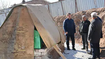 Terlemez Baba Türbesi Ve Mescit’inde  Yenileme Çalışmaları Başladı