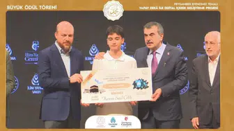 Yapay Zekâda Türkiye Birinciliği Aksaray’ın