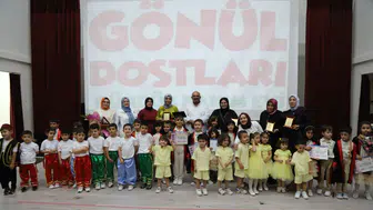 Gönül Dostları’nda Mezuniyet ve Yıl Sonu Coşkusu