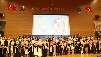 ASÜ Sağlık Hizmetleri MYO’da beyaz önlük ve mezuniyet gururu bir arada yaşandı
