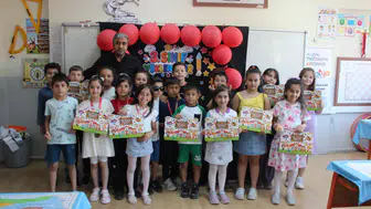 Aksaray’da 86 Bin 180 Öğrenci Karne Aldı