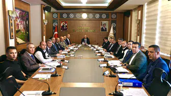 KÖYDES toplantısı yapıldı