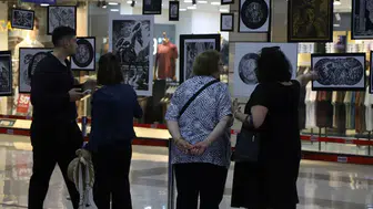 ParkSite AVM’de Baskı Resim Sergisi Açıldı