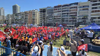 Türkiye'nin Dört Bir Yanında Mini Hentbol Coşkusu Yaşandı