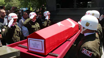 Kaza Şehidi Uzman Çavuş  Son Yolculuğuna Uğurlandı