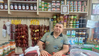 Gurbetçiler Kapalı Çarşı Esnafını Hareketlendirdi