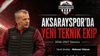 Aksarayspor’da Yeni Teknik Ekip Belli Oldu