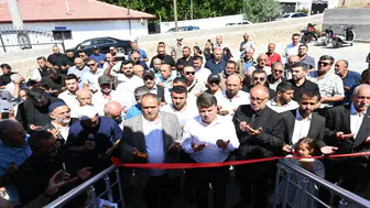 Büyük Pörnek Köyü’ne Sosyal  Tesis Ve Taziye Evi Kazandırıldı