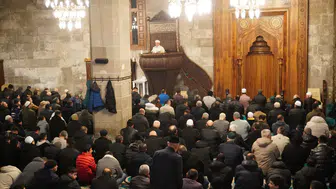 Aksaray’da Miraç Kandili Dualarla İdrak Edildi