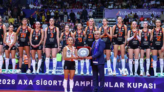 Şampiyonlar Kupası’nda Kupa ve Madalyalar Sahiplerini Buldu