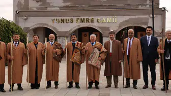 Yunus Emre, vefatının 705’inci yılında dualarla anıldı