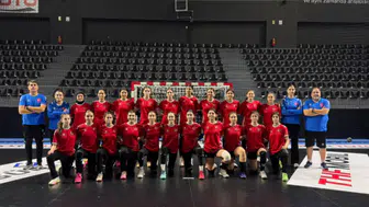 U15 Kadın Millî Hentbol Takımı Aksaray’da kampa girdi