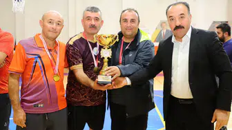 Aksaray’da kamu kurumları spor müsabakalarında buluştu