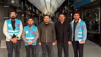 TÜGVA Aksaray’dan Esnafa Bereketli Siftah Sürprizi