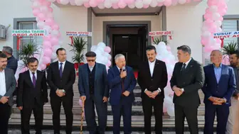 Sultanhanı’nda kız Kur’an kursu hizmete açıldı