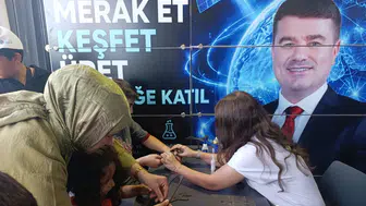 Aksaray Belediyesi TEKNOFEST’te şehrin bilim ve teknoloji birikimini tanıtıyor