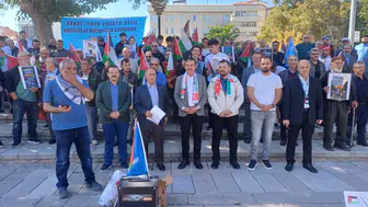 Soykırım protesto edildi boykot çağrısı yinelendi