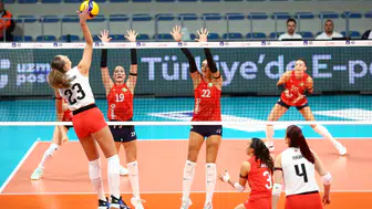2027 Kadınlar AXA Sigorta Kupa Voley'de Çeyrek Finale Yükselen Takımlar Belli Oldu