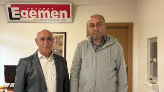 Kılıç’tan Egemen Gazetesi’ne ziyaret