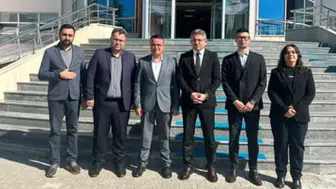 İl Sağlık Müdürü Güleç, Ortaköy’de incelemelerde bulundu