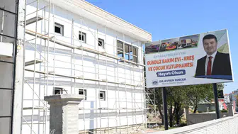 Aksaray’da çocuklar ve aileler için yeni yaşam alanı yükseliyor