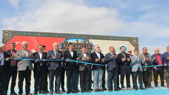 Aksaray’da 2. Kılıçarslan Türbesi ve Kasrı açıldı