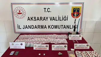 Eskil’de uyuşturucu operasyonu: 2 tutuklama