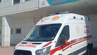 Aksaray’da tır devrildi: 1 yaralı