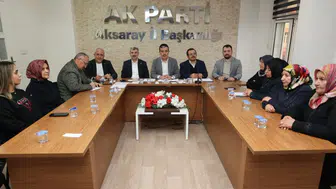 “Aksaray'da Güçlü Teşkilat, Kararlı Yürüyüş: Ak Partiden Birlik Ve Hizmet Vurgusu”