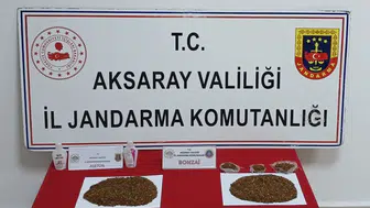 Jandarma’dan uyuşturucuoperasyonu :2 tutuklama