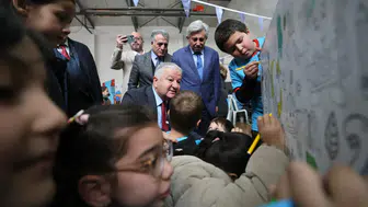 Vali Murat Duru, "Maarifin Kalbinde Ramazan Şenlikleri" programına katıldı