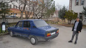 Aksaraylı esnaftan lastiği çalınan vatandaşa ücretsiz lastik jesti