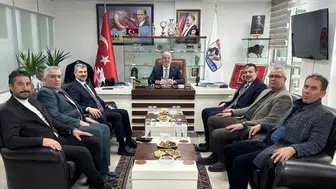 Ak Parti Heyetinden, Bekir Kayan’a Hayırlı Olsun Ziyareti!