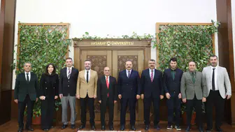 Konya Innopark heyetinden Aksaray Üniversitesine ziyaret