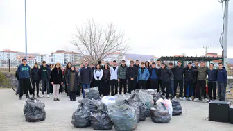 Aksaray Belediyesi’nden Çevreci Öğrencilere Destek