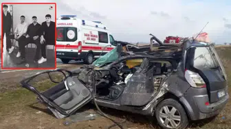 Kuzenlerden geriye kaza öncesi çekilen fotoğraf kaldı