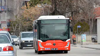 Ramazan Bayramı’nda Kırmızı  Otobüsler ücretsiz Hizmet Verecek
