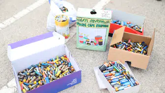 Atık Piller Ayrı Toplanıyor, Çevre Korunuyor