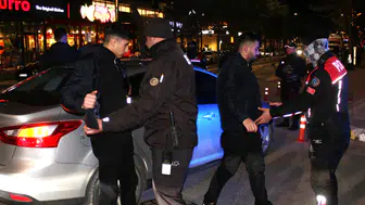 Aksaray’da asayiş ve trafik uygulaması