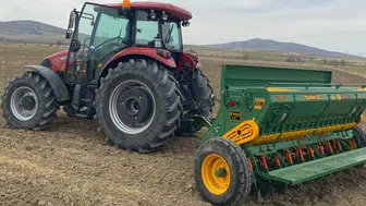 Nohut ekimi başladı